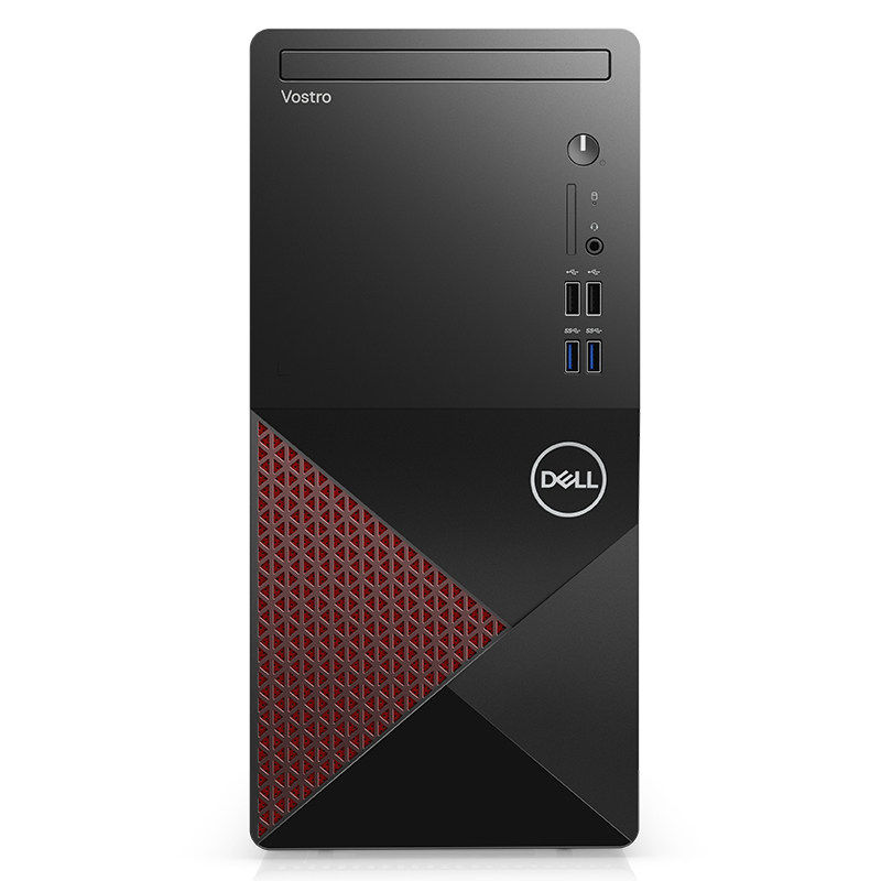 DELL 戴尔Vostro3890 商用办公台式主机 酷睿10代11代处理器电脑