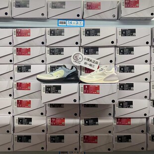 安踏C37 男女低帮透气耐磨缓震软底跑步鞋