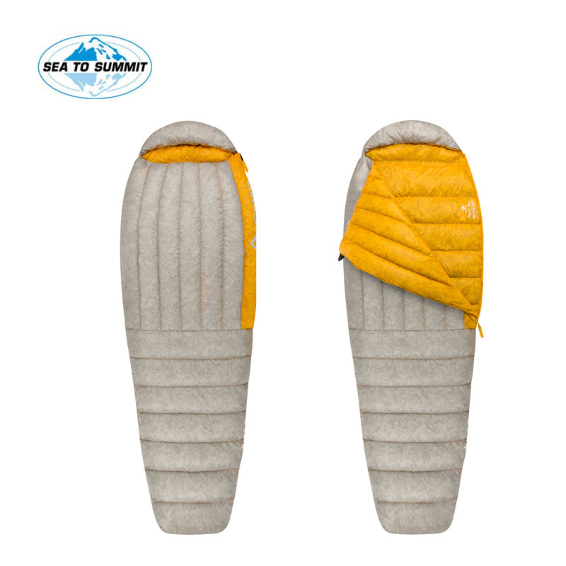 sea to summit Spark系列SP3睡袋户外超轻欧洲拒水鹅绒羽绒睡袋