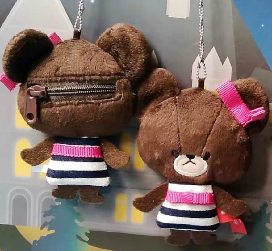Е Честная Школьная Медведь Little Bear School-Seaside Jack Подвеска