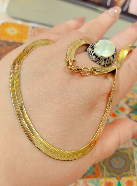 【BW中古】精工保存品品相蛇骨链，特价69