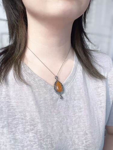 【BW中古】蜜蜡吊坠