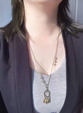 【BW中古】中古琉璃流苏吊坠项链