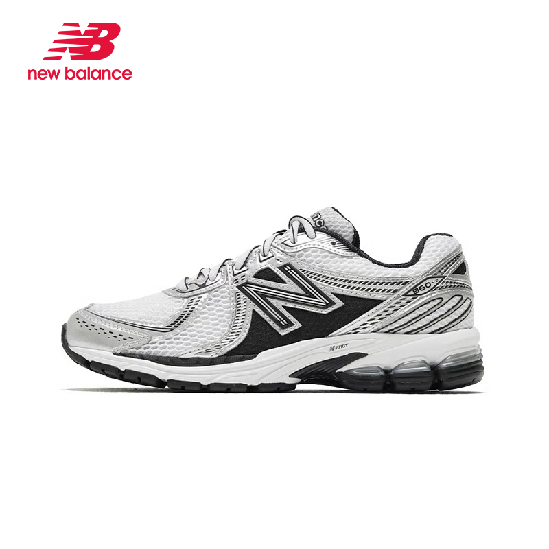 New Balance NB男女鞋860系列复古跑步轻便运动休闲鞋 ML860XD/XC 运动鞋new 运动休闲鞋 原图主图