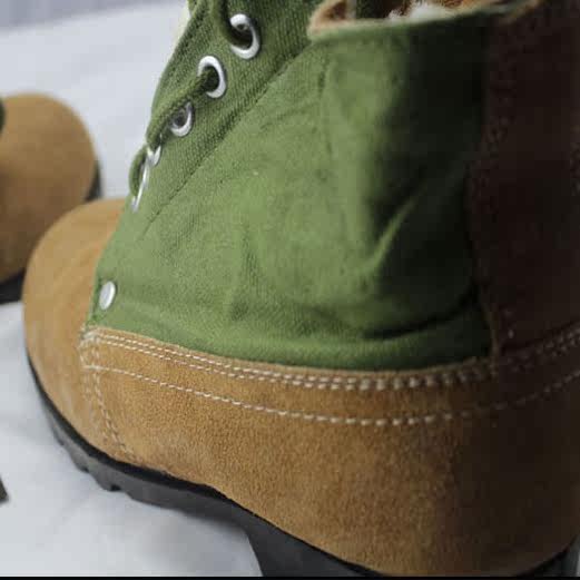 Boots militaires pour homme - porter - Ref 1398687 Image 4