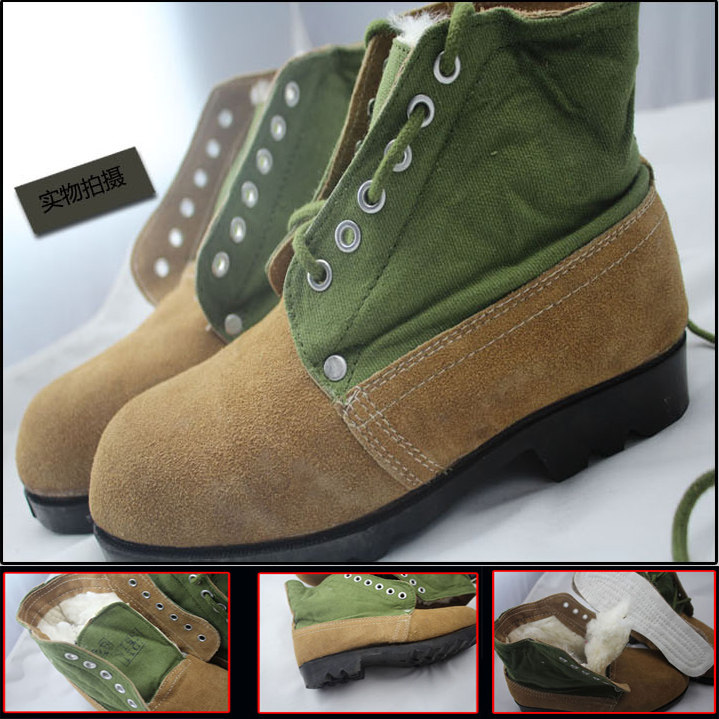 Boots militaires pour homme - porter - Ref 1398687 Image 1