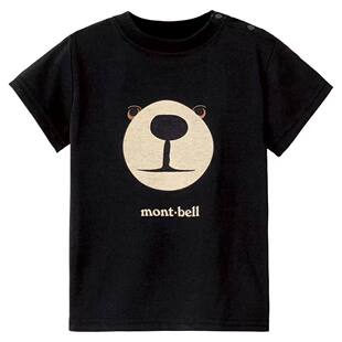 日本采购正品m.bell 婴童黑熊速干短袖1114266