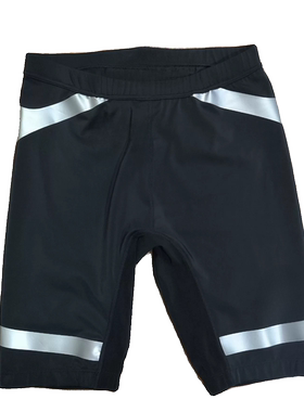 聚能天网能量条篮球裤黑色魔兽款紧身压缩运动短裤