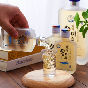 爱茸茸长白山野生松茸酒特产养生酒小瓶酒白酒陈酿36度42度礼盒装