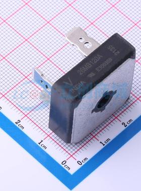 整流桥 VS-26MB120A D-34 1.2kV 25A VISHAY(威世) 电子元器件