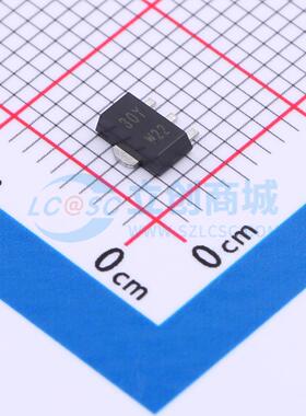 稳压二极管 BZV49-C30,115 SOT-89-3 Nexperia(安世) 电子元器件