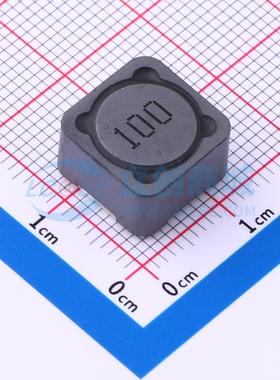 功率电感 SDRI127-100MT SMD,12.5x12.5mm 10uH ±20% 原装