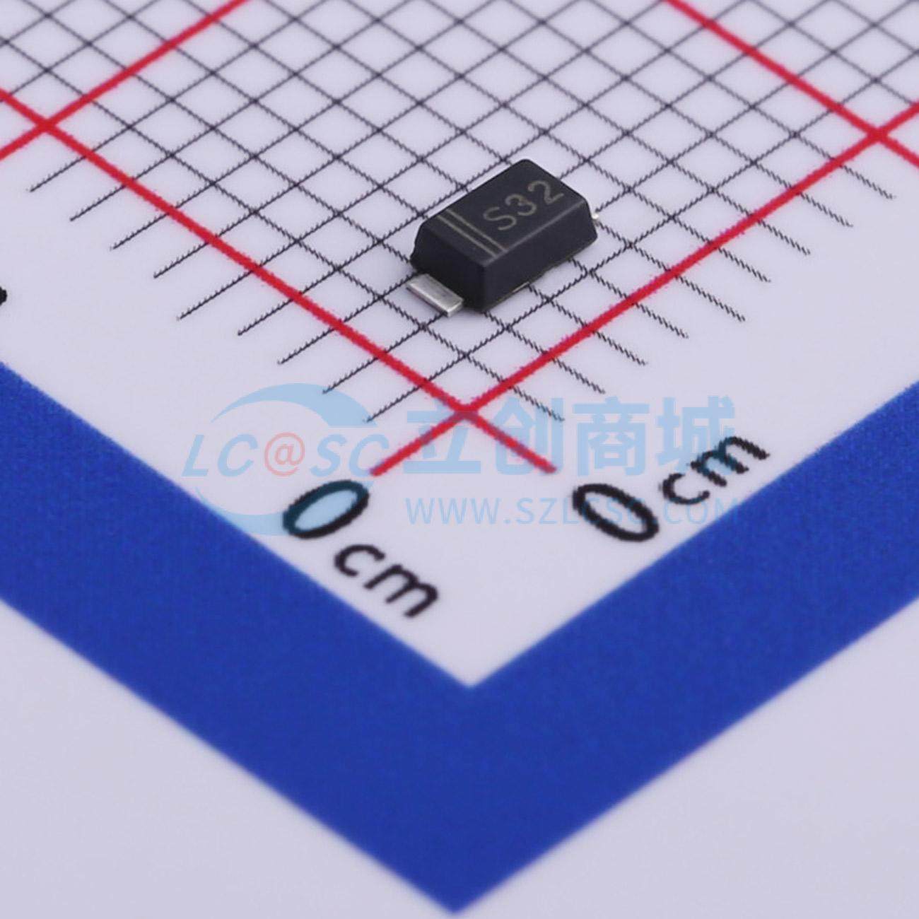 开关二极管 PSBD1DF20V3H SOD-123F 20V 3A Prisemi(芯导) 原装