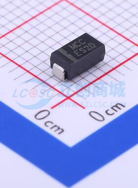 快恢复/高效率二极管 ES2D-LTP SMA(DO-214AC) 200V 2A MCC(美微