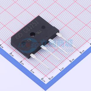 整流桥 GBJ25J GBJ 600V 3.5A GOOD-ARK(固锝) 电子元器件配单
