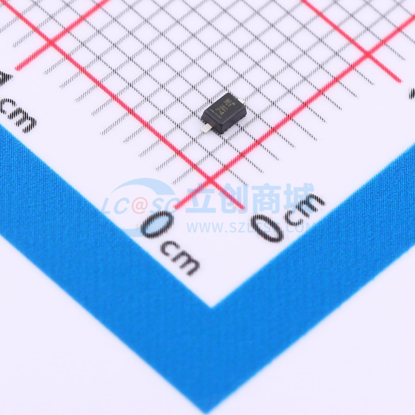 稳压二极管 DDZ30BSF-7 SOD-323F DIODES(美台) 电子元器件配单