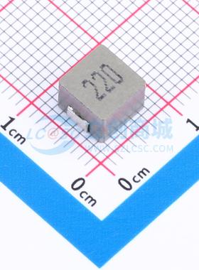 功率电感 FXLA0650-220M SMD,7x6.6mm 22uH ±20% 2.6A 原装