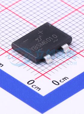 整流桥 YBSM6010 YBS3 1kV 6A YANGJIE(扬杰) 电子元器件配单