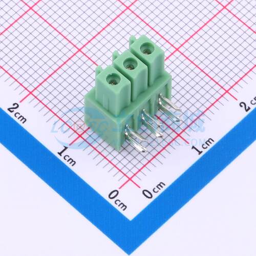插拔式接线端子 KF2EDGA-3.5-3P 插件,P=3.5mm 电子元器件配单