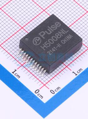 脉冲变压器 H5008NL SMD-24P,18.9x13.7mm 350uH 电子元器件配单