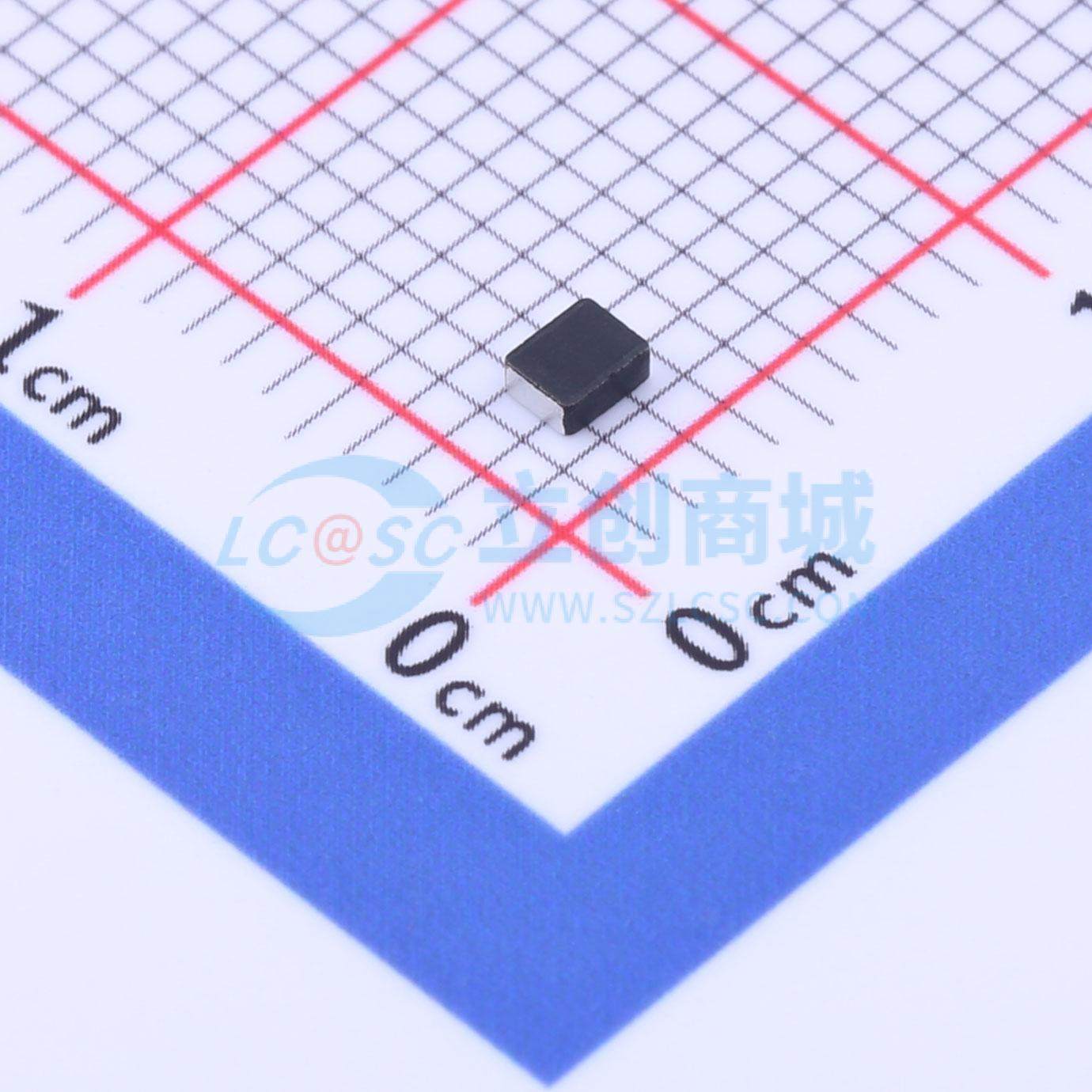 功率电感 WIP201610S-1R0ML 0806 1uH ±20% 3A 电子元器件