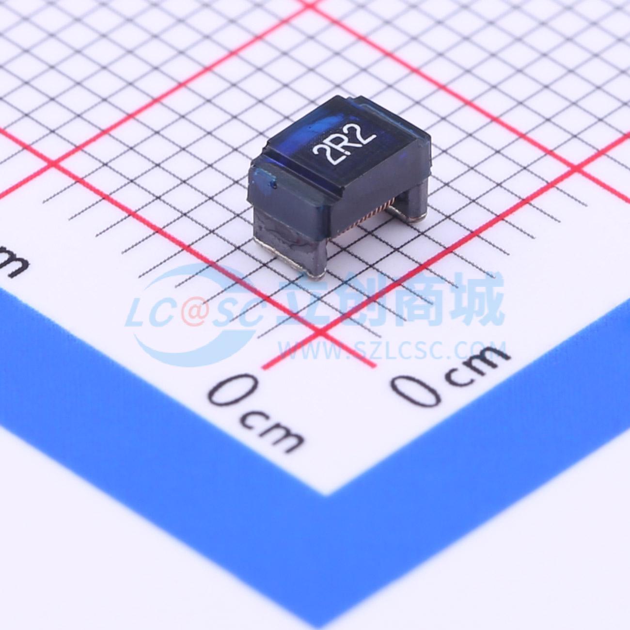 贴片电感 FHW1812IF2R2JST 1812 2.2uH ±5% 900mA 370mΩ