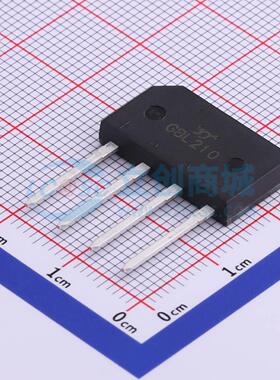 整流桥 GBL210 2KBJ 1kV 2A YANGJIE(扬杰) 原装 电子元器件配单