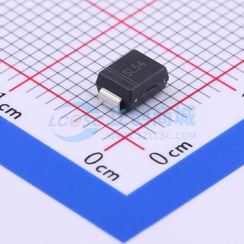 肖特基二极管 SL54B SMB(DO-214AA) 40V 5A MDD(辰达半导体) 原装