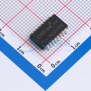 网口变压器 B1603S SMD-16P,12.7x7.1mm 单口 电子元器件配单
