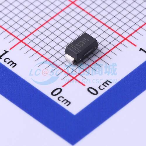 肖特基二极管 SS315G SMA 150V 3A SHIKUES(时科) 电子元器件配单