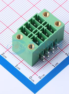 插拔式接线端子 JL15EDGKNRM-35008G01 插件,P=3.5mm 2x4P 原装