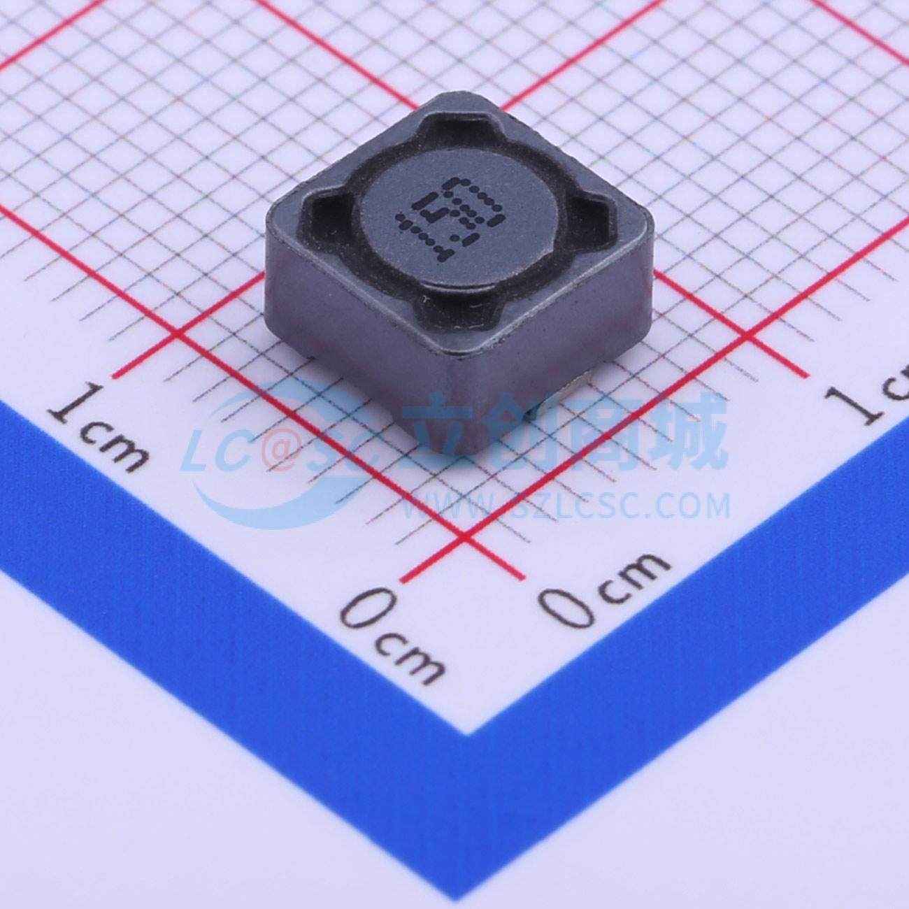 功率电感 SCDS74T-150M-N SMD,7.3x7.3mm 15uH ±20%原装正品