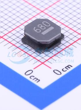 功率电感 NR6028T680M SMD,6x6mm 68uH ±20% 760mA原装正品