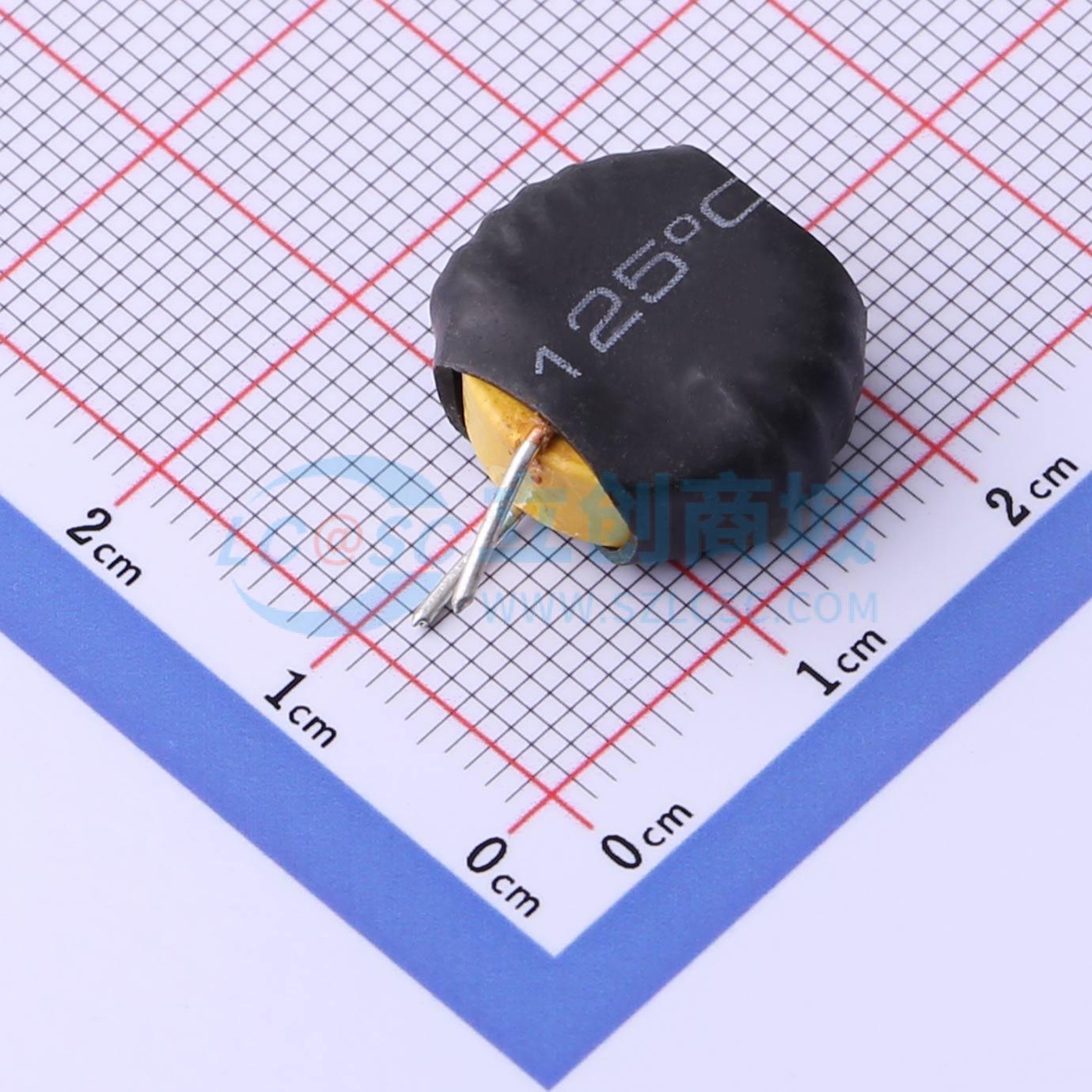 色环电感 SRT.5026.TL150MB01 插件,16.5x9mm 15uH 原装