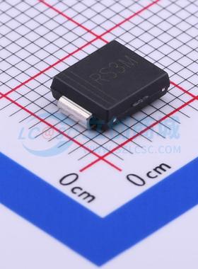 快恢复/高效率二极管 RS3MCG SMC 1kV 3A SHIKUES(时科) 原装正品