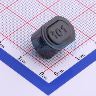 功率电感 GPDB1210-101M 插件 100uH ±20% 电子元器件配单