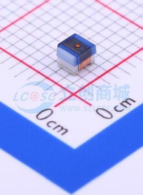 功率电感 3-1879023-6 SMD 1uH ±5% 370mA 电子元器件配单