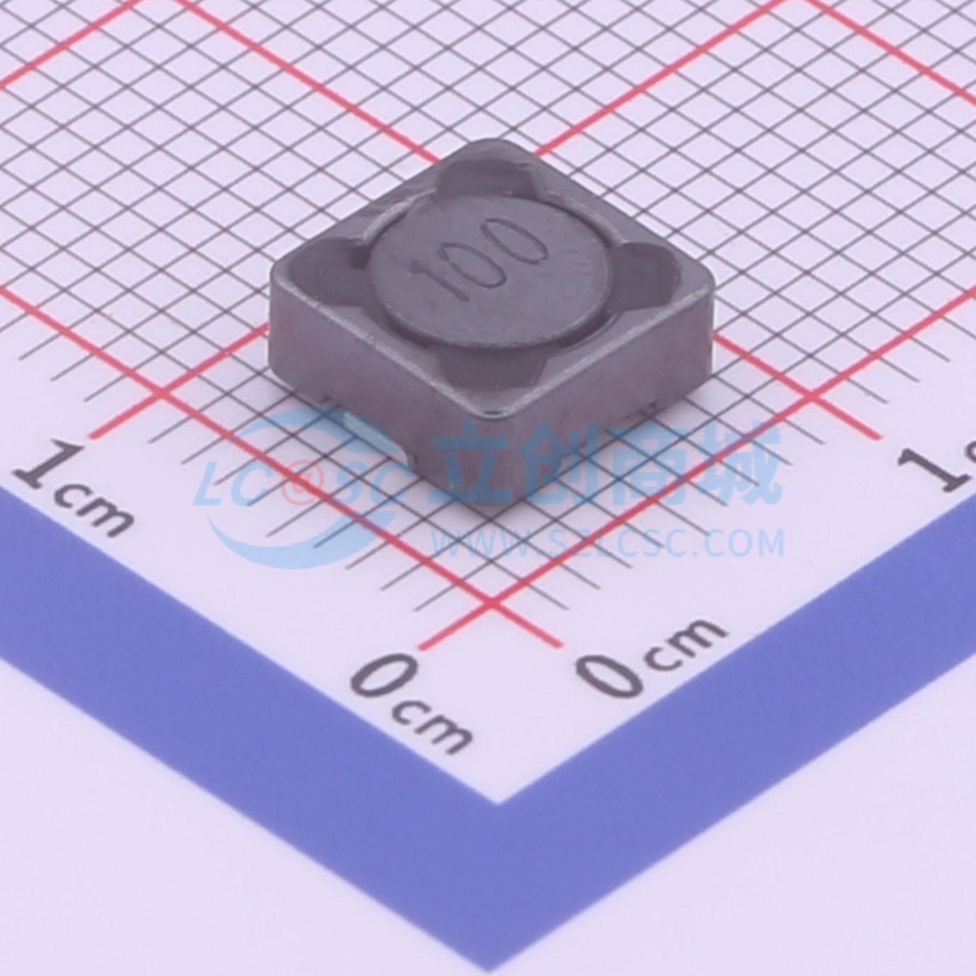 功率电感 GCRH73-100MC SMD,7.3x7.3mm 10uH ±20% 1.68A