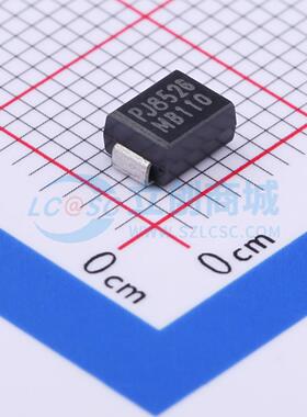 肖特基二极管 MB110_R1_00001 DO-214AA(SMB) 100V 1A PANJIT(强
