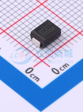 肖特基二极管 SS520BQ SMB(DO-214AA) YANGJIE(扬杰) 电子元器件
