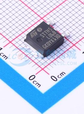 通用二极管 STTH5L06B-TR DPAK 600V 5A ST(意法半导体) 原装正品