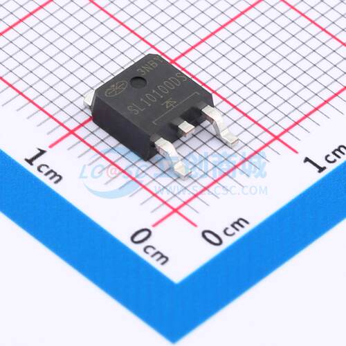肖特基二极管 SL10100DS TO-252 100V 10A JUXING(钜兴) 原装正品