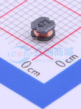 功率电感 PCD0302KT471 SMD,3.5x3mm 470uH ±10% 70mA 原装