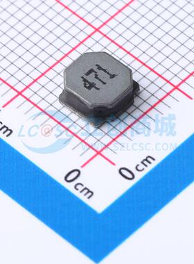 功率电感 ANR6028T471M SMD,6x6mm 470uH ±20% 330mA 原装