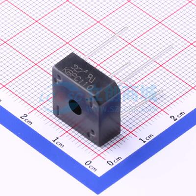 整流桥 KBPC110 KBPC1 1kV 2A YANGJIE(扬杰) 电子元器件配单
