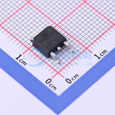肖特基二极管 MBR1045DS TO-252 45V 10A JUXING(钜兴) 原装正品