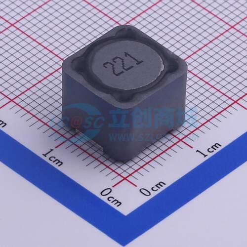 功率电感 GCRH129-221MC SMD,12x12mm 220uH ±20% 1.5A 原装