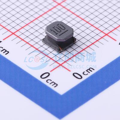 功率电感 LVF404026-100M-N SMD,4x4mm 10uH ±20% 1.26A
