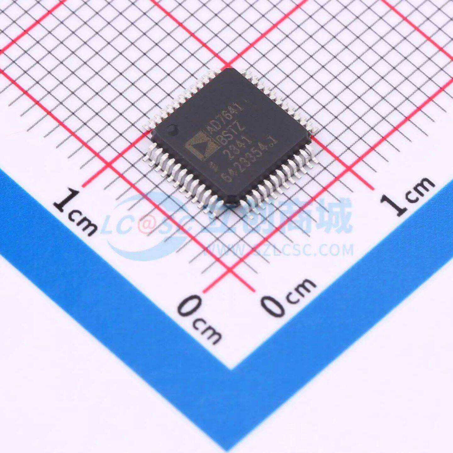 模数转换芯片ADC AD7641BSTZ LQFP-48(7x7)