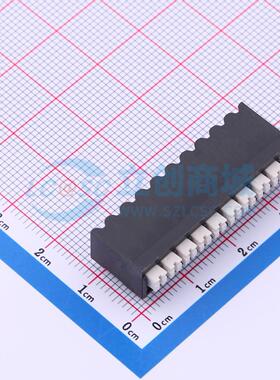 5只起 弹簧式接线端子 JL212R-SMT-35010BP1 SMD,P=3.5mm 电子元